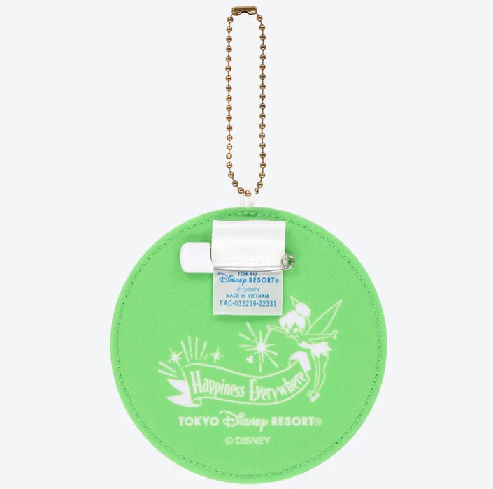 [Mickey Grass Patch] "Tokyo Disney Resort" Badge Keychain - Rosey’s Kawaii Shop