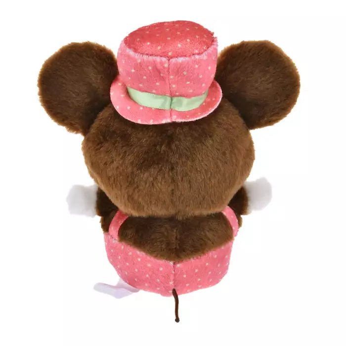 [MICKEY MOUSE] "Japan Disney Strawberry" Urupocha - Chan Plush - Rosey’s Kawaii Shop