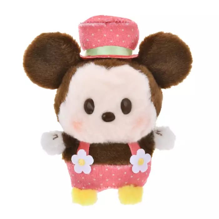 [MICKEY MOUSE] "Japan Disney Strawberry" Urupocha - Chan Plush - Rosey’s Kawaii Shop