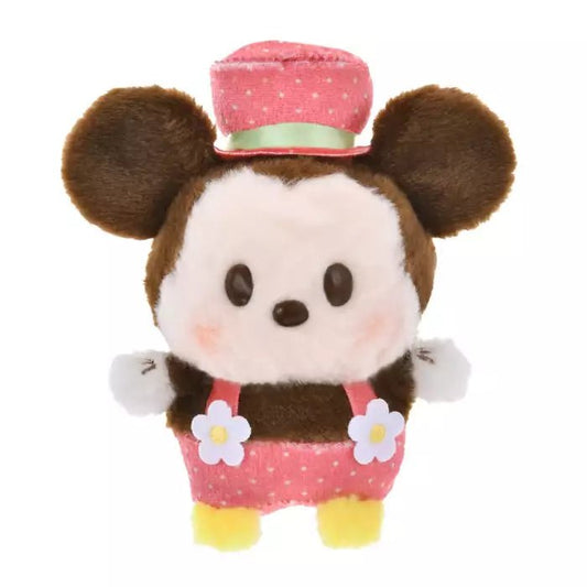 [MICKEY MOUSE] "Japan Disney Strawberry" Urupocha - Chan Plush - Rosey’s Kawaii Shop