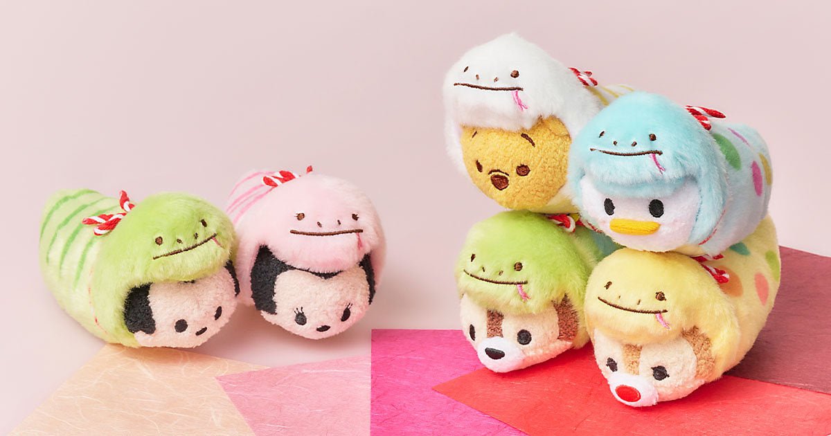 [MICKEY MOUSE] "Japan Disney Year of the Snake" Tsum Tsum Plush - Rosey’s Kawaii Shop