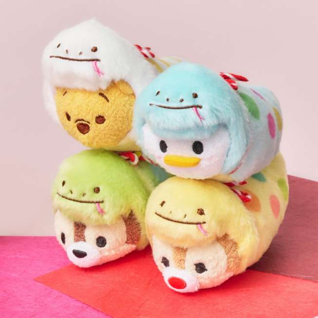 [MICKEY MOUSE] "Japan Disney Year of the Snake" Tsum Tsum Plush - Rosey’s Kawaii Shop