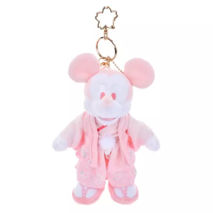 [MICKEY MOUSE KIMONO] "Japan Disney 2025 Sakura" Plush Keychain - Rosey’s Kawaii Shop