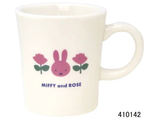 "Miffy & Rose" Mug - Rosey’s Kawaii Shop