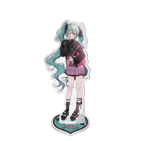 [MIKU] "DON QUIJOTE Fair x Hatsune Miku Kawaii Fashion" Acrylic Stand - Rosey’s Kawaii Shop