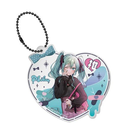 [MIKU] "DON QUIJOTE Fair x Hatsune Miku Kawaii Fashion" Keychain - Rosey’s Kawaii Shop