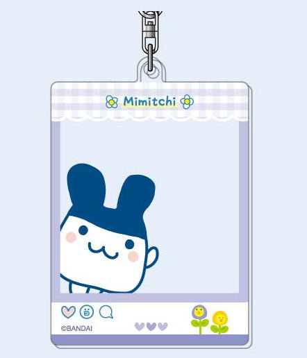 [MIMITCHI] "Tamagotchi Clear Photo" Keychain - Rosey’s Kawaii Shop