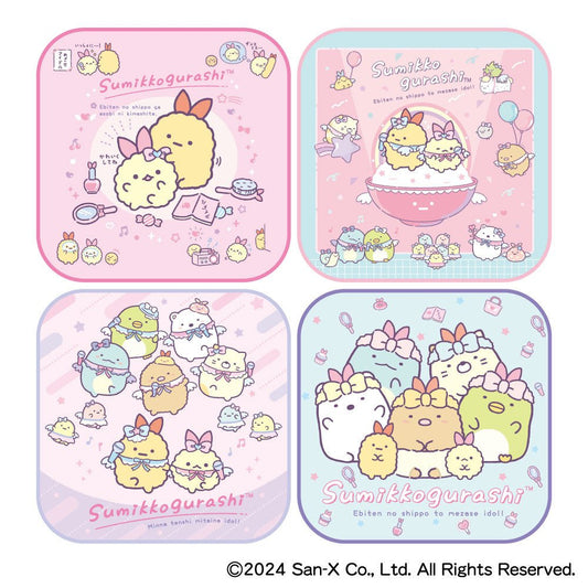 [MINI TOWEL] "Sumikko Gurashi Angel Ebiten Idol" Blind Bag - Rosey’s Kawaii Shop