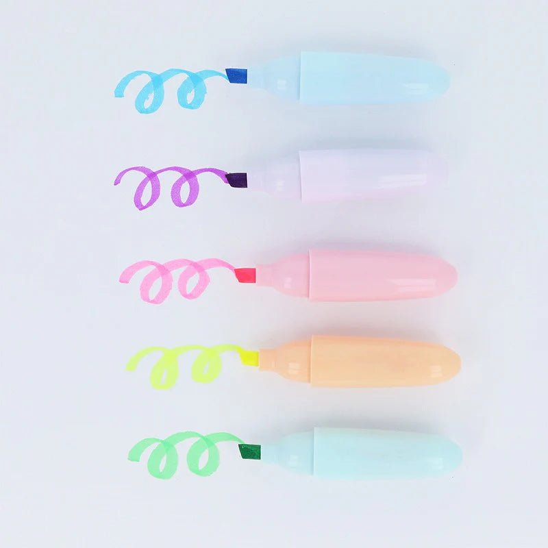 [MINT] "Mofusand Ribbon" Highlighter Set - Rosey’s Kawaii Shop