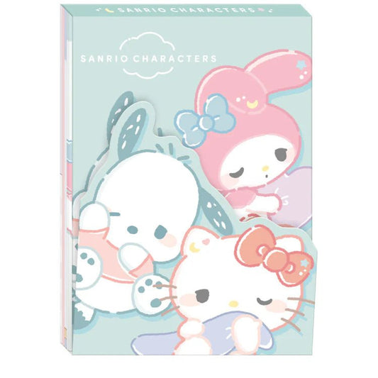 [MINT] "Sanrio Munyatto" A6 Memo Pad - Rosey’s Kawaii Shop