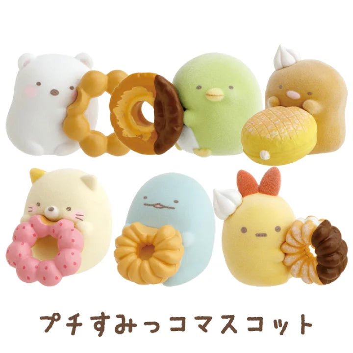 "Mister Donut x Sumikko Gurashi" Petit Figure - Rosey’s Kawaii Shop