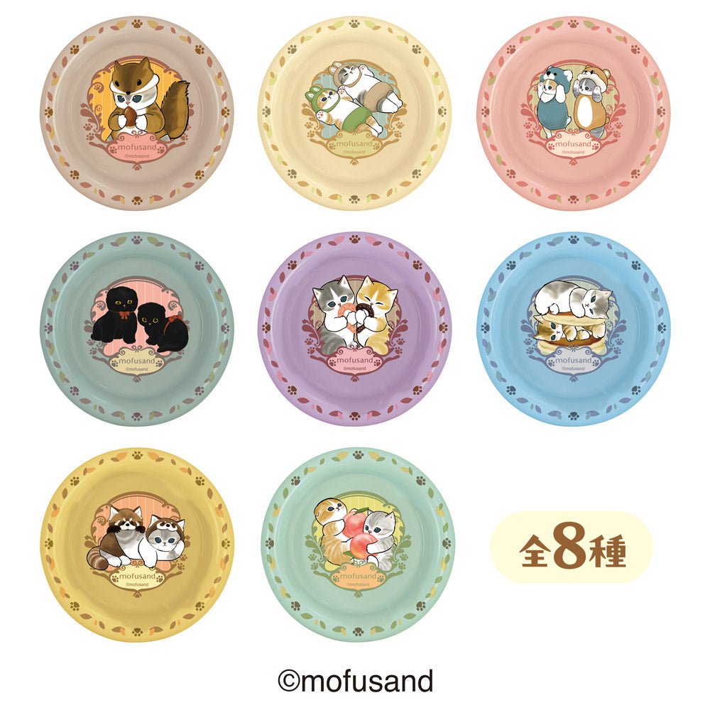 "Mofusand Circle Multi Tray 2" Blind Box - Rosey’s Kawaii Shop