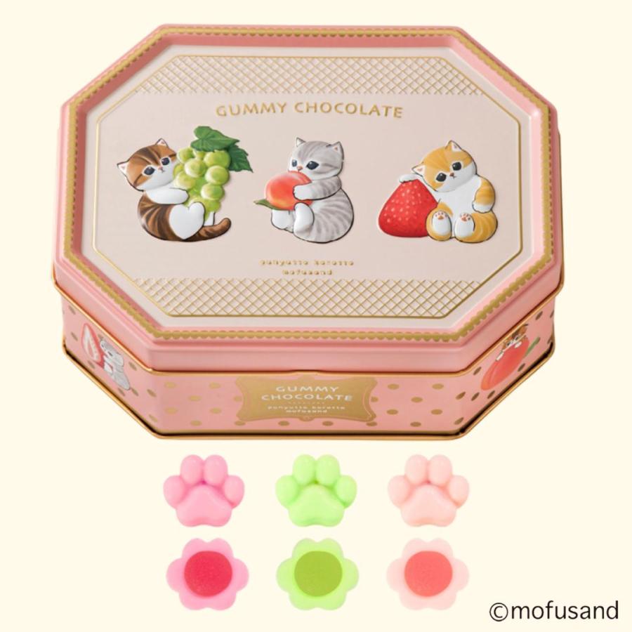 "Mofusand Fruit Assorted" Gummy Chocolate & Tin Case - Rosey’s Kawaii Shop