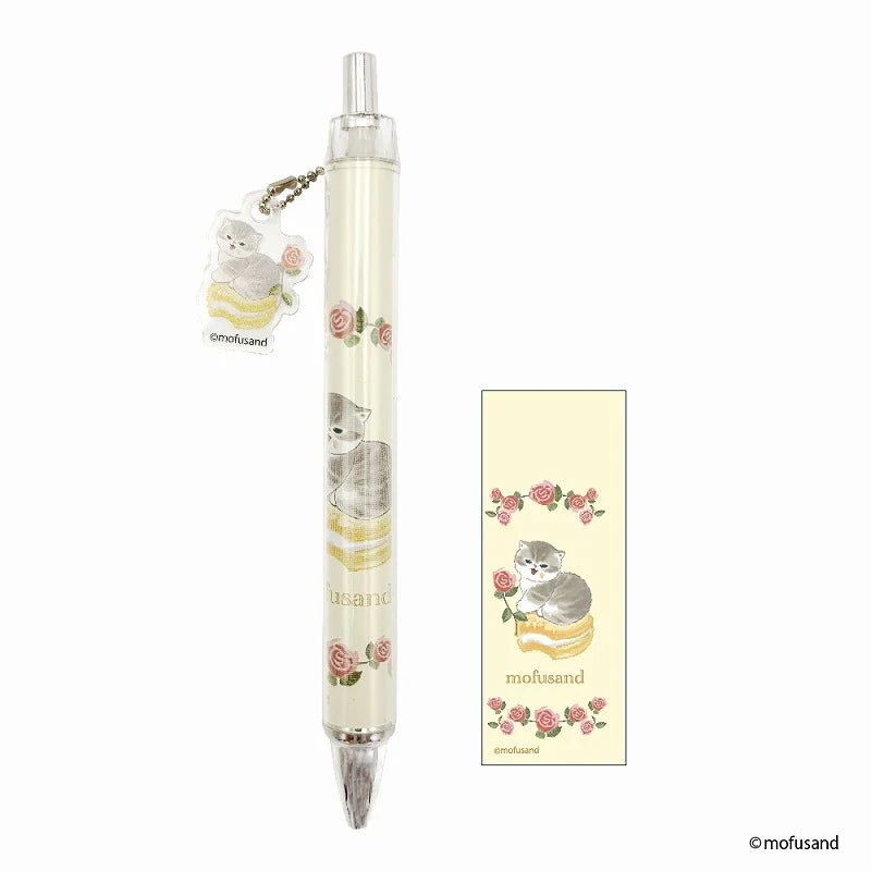 "Mofusand Sweet Blossom" Ballpoint Pen - Rosey’s Kawaii Shop