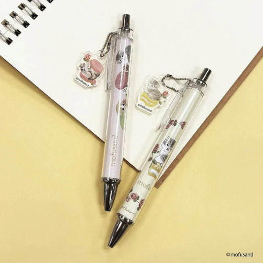 "Mofusand Sweet Blossom" Ballpoint Pen - Rosey’s Kawaii Shop