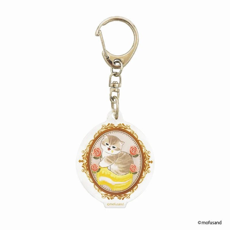 "Mofusand Sweet Blossom" Slide Keychain - Rosey’s Kawaii Shop