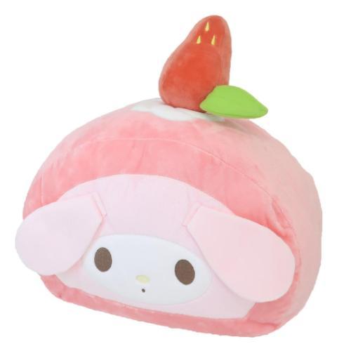 "My Melody Cake Roll" Cushion - Rosey’s Kawaii Shop