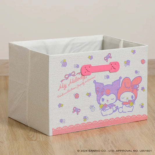 "My Melody & Kuromi" Folding Storage Box - Rosey’s Kawaii Shop