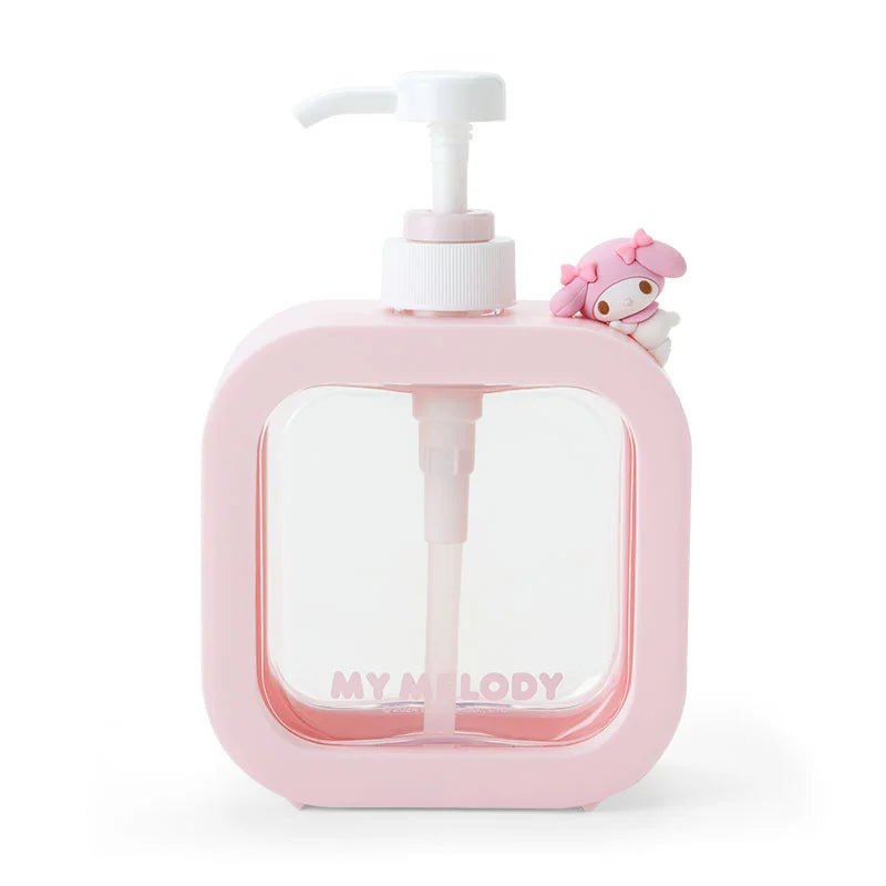 [MY MELODY - MEDIUM] "Sanrio Bath" Pump Bottle - Rosey’s Kawaii Shop