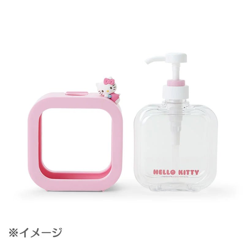 [MY MELODY - MEDIUM] "Sanrio Bath" Pump Bottle - Rosey’s Kawaii Shop