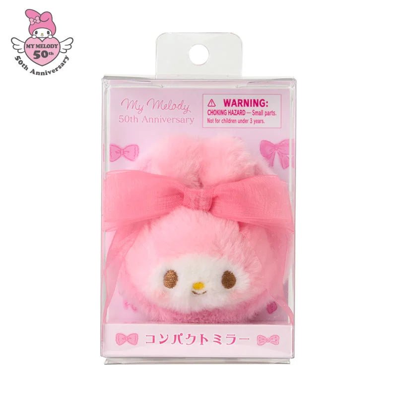 "My Melody Ribbon Princess" Compact Mirror - Rosey’s Kawaii Shop