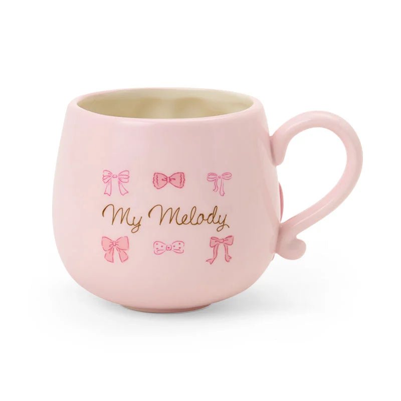 "My Melody Ribbon Princess" Mug - Rosey’s Kawaii Shop