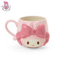 "My Melody Ribbon Princess" Mug - Rosey’s Kawaii Shop