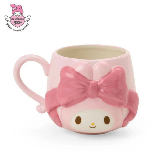 "My Melody Ribbon Princess" Mug - Rosey’s Kawaii Shop