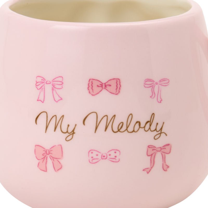 "My Melody Ribbon Princess" Mug - Rosey’s Kawaii Shop