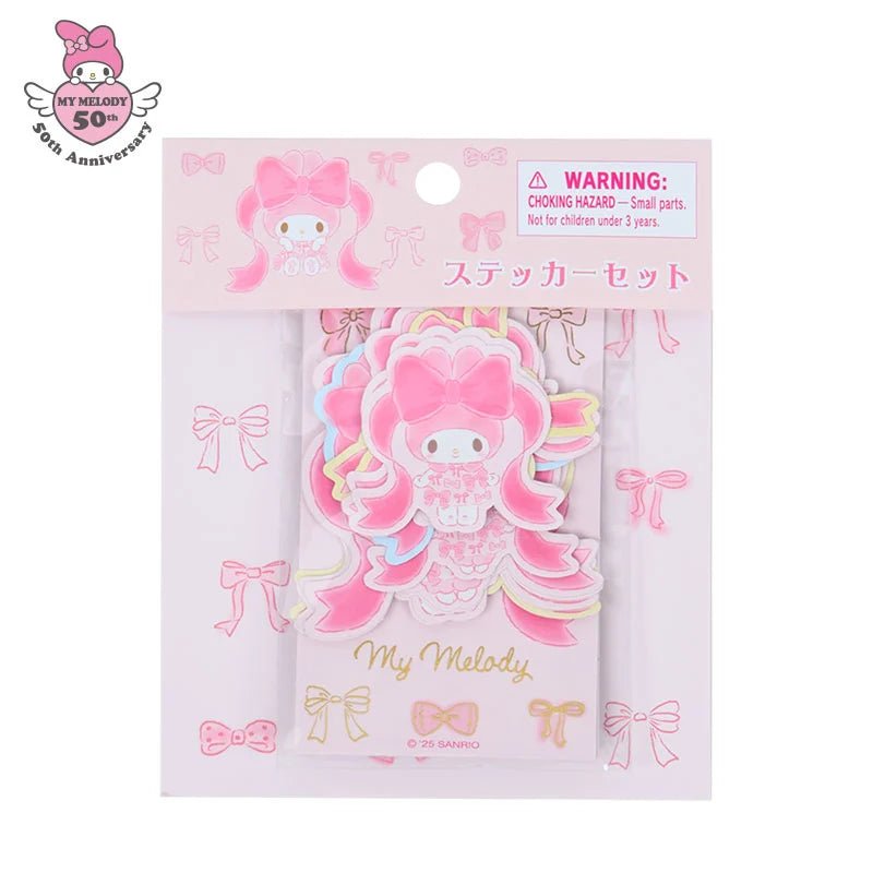 "My Melody Ribbon Princess" Sticker Set - Rosey’s Kawaii Shop