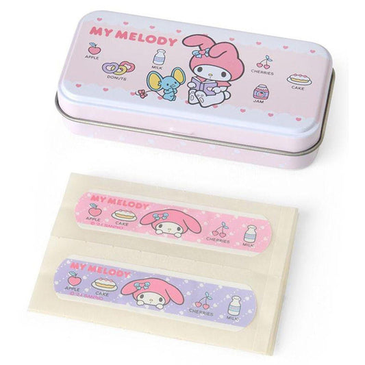 [MY MELODY] "Sanrio Bandages & Tin Case" - Rosey’s Kawaii Shop