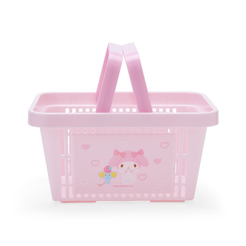 [MY MELODY] "Sanrio Bath" Basket - Rosey’s Kawaii Shop