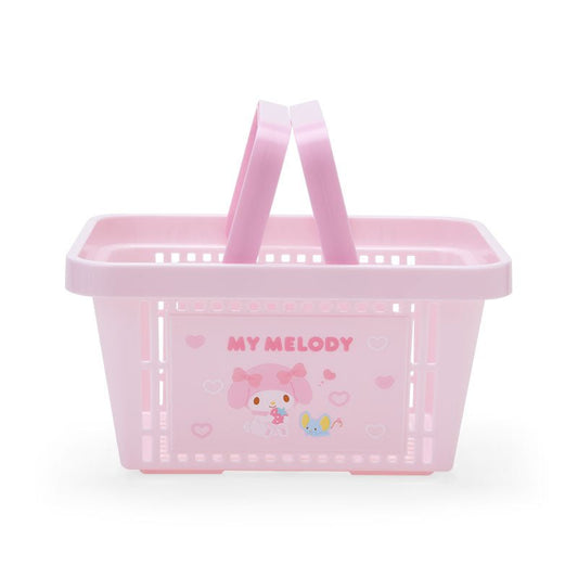 [MY MELODY] "Sanrio Bath" Basket - Rosey’s Kawaii Shop