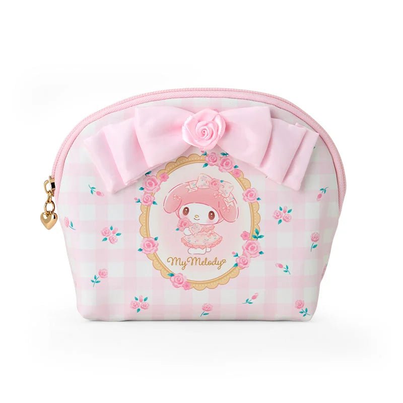 [MY MELODY] "Sanrio Dolly Rose" Pouch - Rosey’s Kawaii Shop