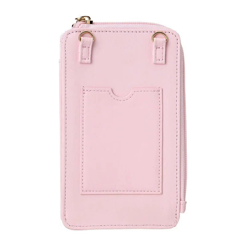 [MY MELODY] "Sanrio Dolly Rose" Smartphone Shoulder Bag - Rosey’s Kawaii Shop