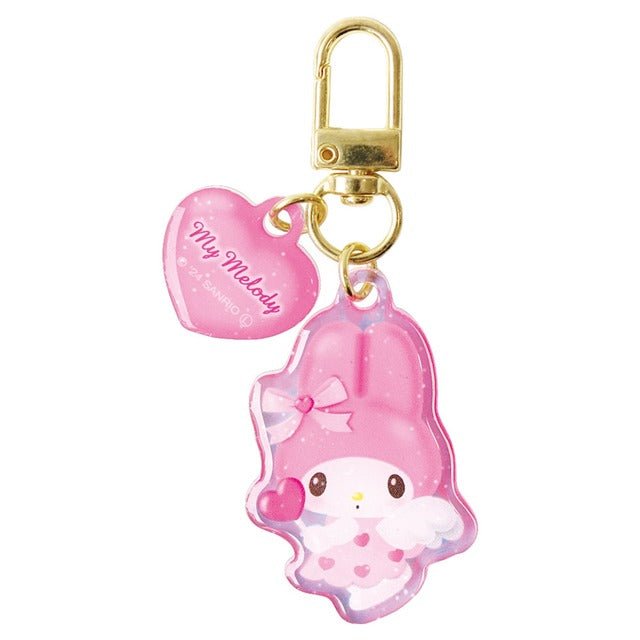 [MY MELODY] "Sanrio Dreaming Angel" Aurora Keychain - Rosey’s Kawaii Shop