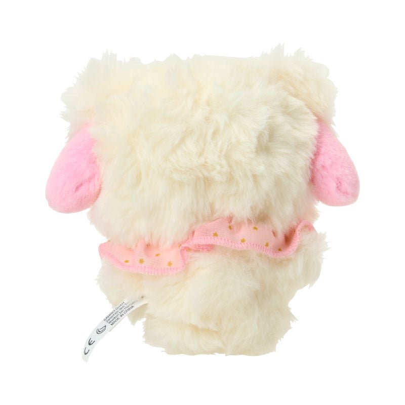 [MY MELODY] "Sanrio Fluffy Doll" Plush Keychain - Rosey’s Kawaii Shop