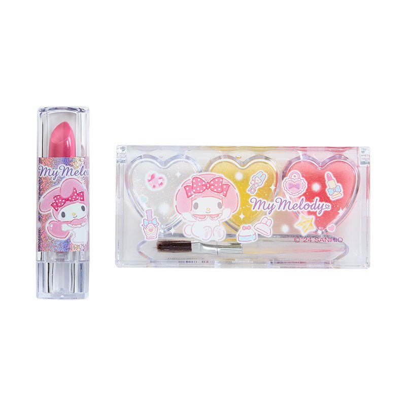 [MY MELODY] "Sanrio Lip Gloss" Set - Rosey’s Kawaii Shop