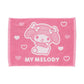 [MY MELODY] "Sanrio Mini Bath Mat" - Rosey’s Kawaii Shop