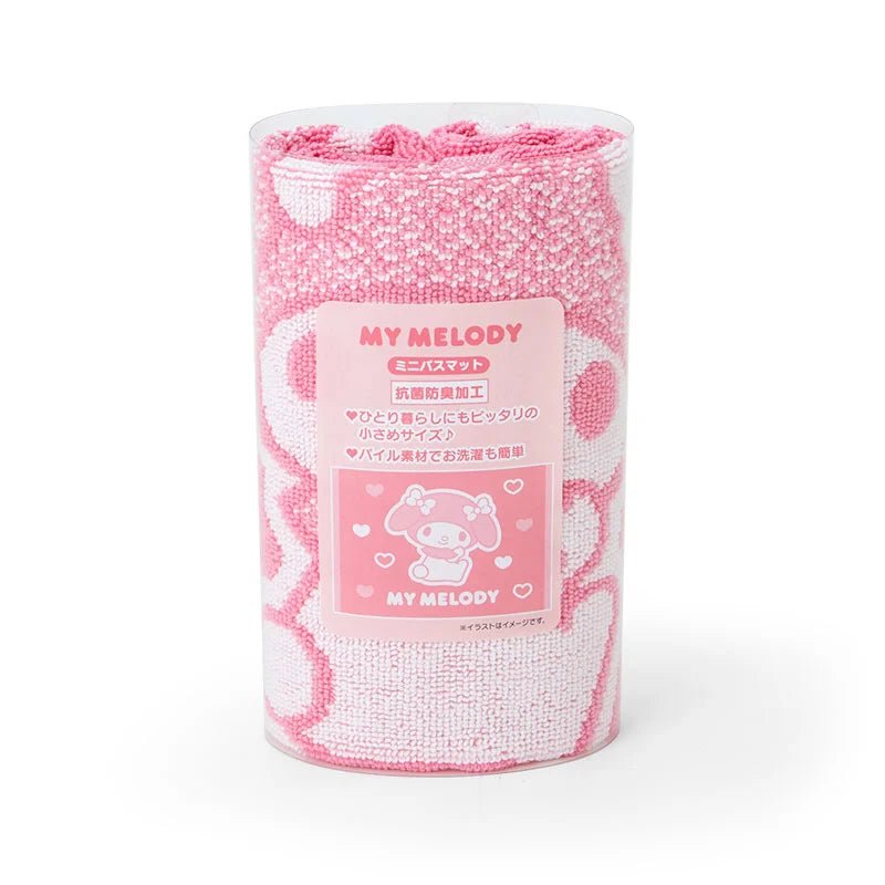 [MY MELODY] "Sanrio Mini Bath Mat" - Rosey’s Kawaii Shop