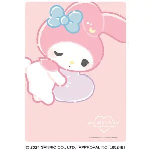 [MY MELODY] "Sanrio Munyatto" Plastic Desk Pad - Rosey’s Kawaii Shop