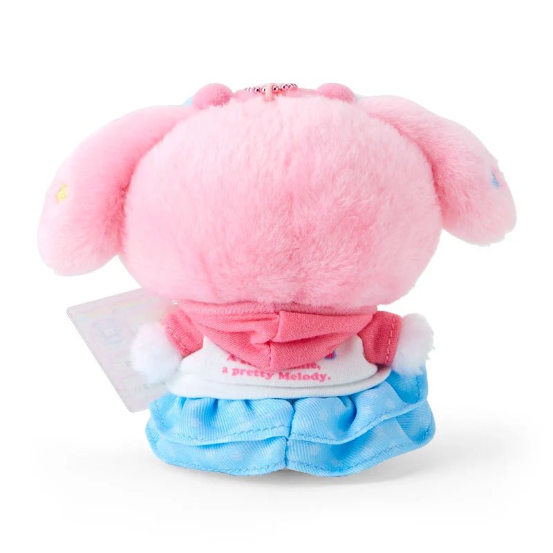 [MY MELODY] "Sanrio Nostalgic Profile Book" Plush Keychain - Rosey’s Kawaii Shop