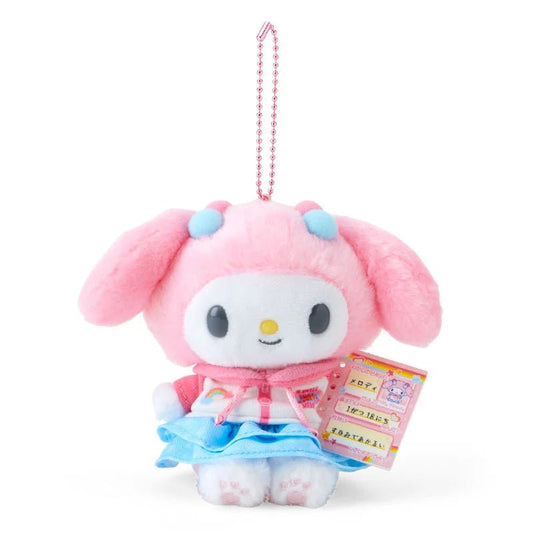 [MY MELODY] "Sanrio Nostalgic Profile Book" Plush Keychain - Rosey’s Kawaii Shop