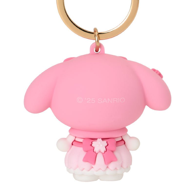 [MY MELODY] "Sanrio Sakura" 3D Keychain - Rosey’s Kawaii Shop