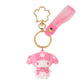 [MY MELODY] "Sanrio Sakura" 3D Keychain - Rosey’s Kawaii Shop