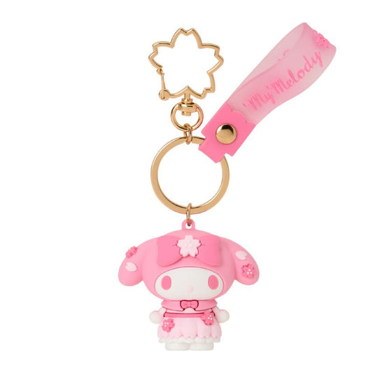 [MY MELODY] "Sanrio Sakura" 3D Keychain - Rosey’s Kawaii Shop