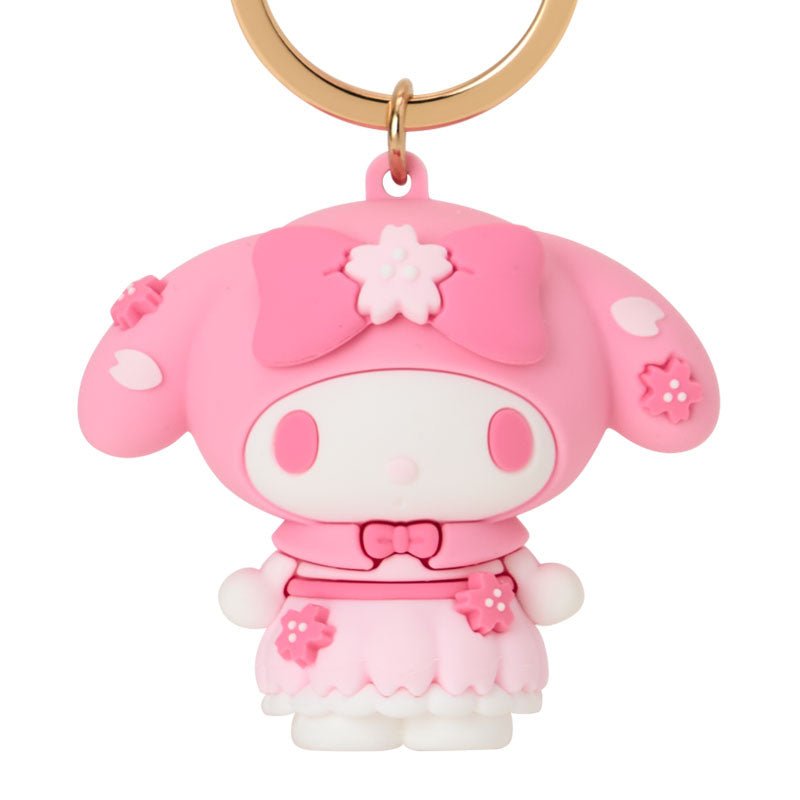 [MY MELODY] "Sanrio Sakura" 3D Keychain - Rosey’s Kawaii Shop