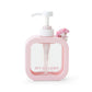 [MY MELODY - SMALL] "Sanrio Bath" Pump Bottle - Rosey’s Kawaii Shop