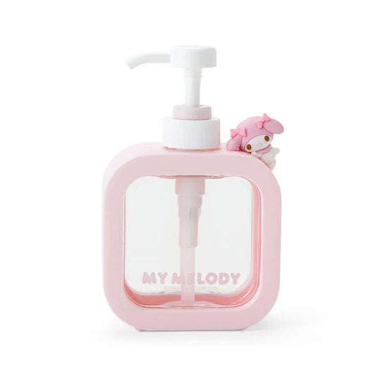 [MY MELODY - SMALL] "Sanrio Bath" Pump Bottle - Rosey’s Kawaii Shop