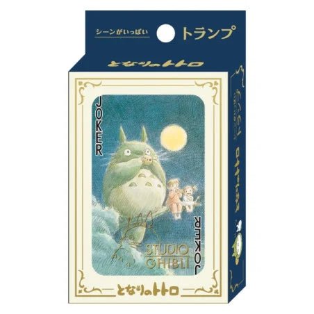 "My Neighbor Totoro" Playing Cards - Rosey’s Kawaii Shop